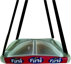 bandeja manos libres trapecio