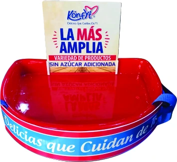 bandeja manos libres redonda