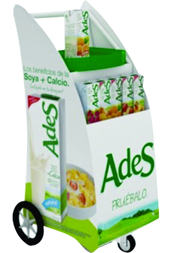 carritos portables para degustcion 